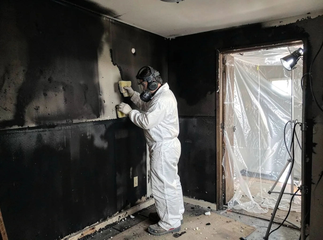 Fire Damage Restoration company in Opal, WY